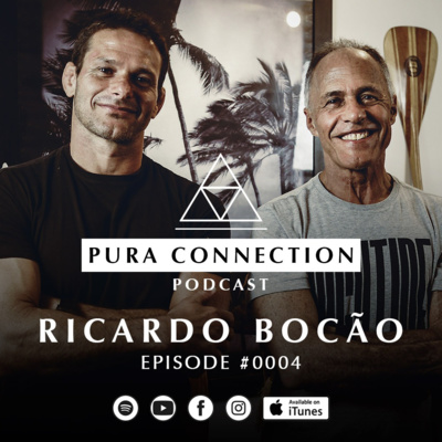RICARDO BOCÃO - PURA CONNECTION EPISODE #0004  episode artwork