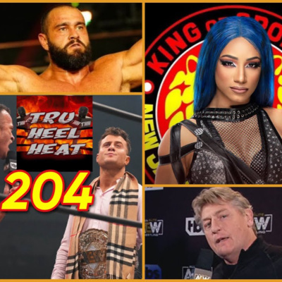 THH 204 | Sasha Banks At NJPW WrestleKingdom 17? Tony Khan On William Regal WWE Return #THH