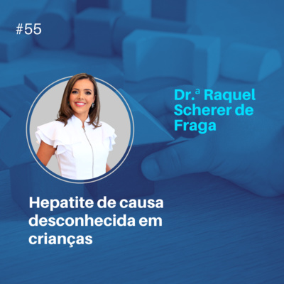 Hepatite de causa desconhecida em crianças