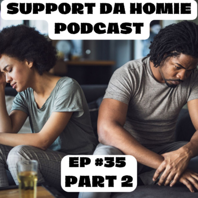 SUPPORT DA HOMIE PODCAST