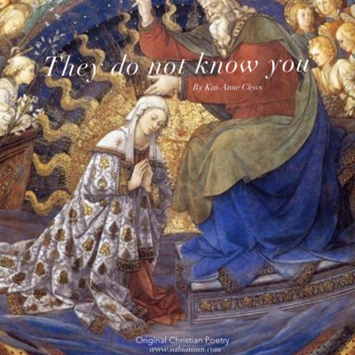 They do not know you By Kai-Anne Clews episode artwork