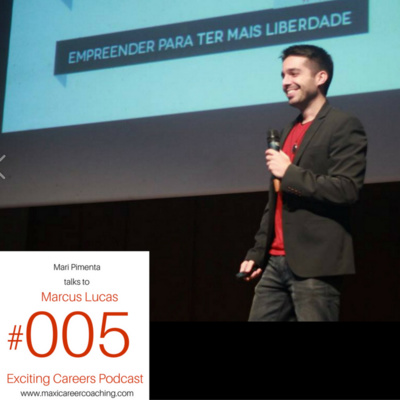 Marcus Lucas - Brazilian digital entrepreneur, teaches how to have digital freedom to thousands of Brazilians