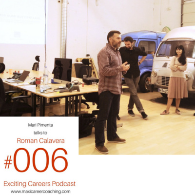 Roman Calavera Founder of CREC Coworking Barcelona