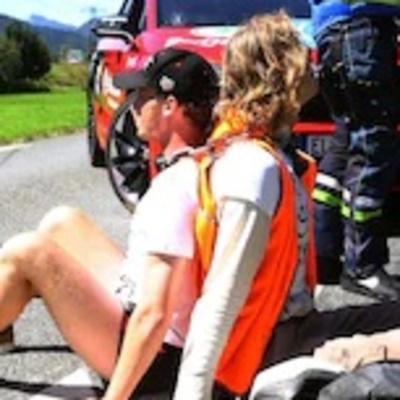 Climate protesters stop Tour de France momentarily, but the climate crisis could stop it permanently episode artwork