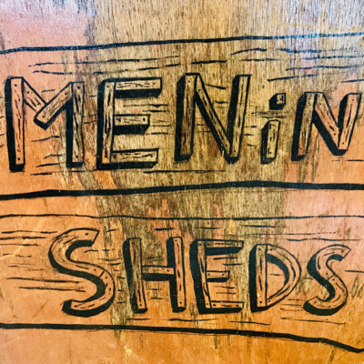 Men In Sheds: Ian