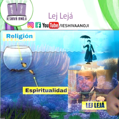 Lej lejá supera la religión y la espiritualidad: El VIaje hacia uno mismo