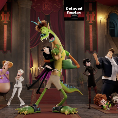 Season 2, Ep 38 - Hotel Transylvania: Transformania