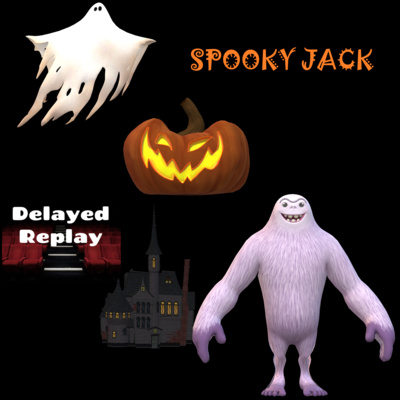 Season 3, Ep 18 - Spooky Jack