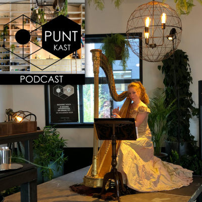 PUNTkast #3 Harpist Mechteld Karlien de Jongh