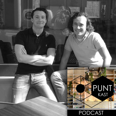 PUNTkast #6 Max Hertzdahl & Michaël Hoeksema van o.a. Jackies, No.11, Lemon Tree & Valencia