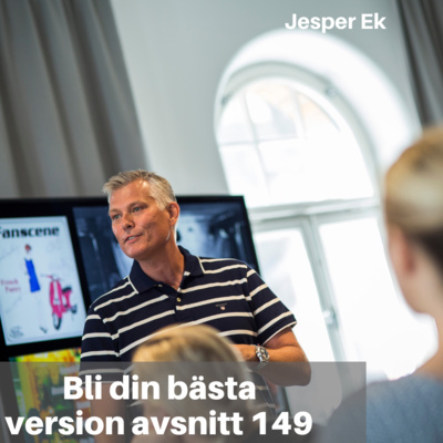 149. Jesper Ek: Gå från hjärna till hjärta episode artwork