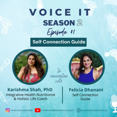 Voice It Season 2: Episode 1: Self Connection Guide 
