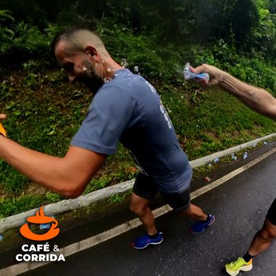 GUERRA de ÁGUA na UPHILL Nova Friburgo e QUASE recorde mundial em Chicago | Café & Corrida #41