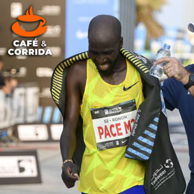 O PACER VENCEU A MARATONA DE ABU DHABI. Pode isso, Arnaldo? Café & Corrida #087