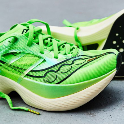 MAL POSSO ESPERAR pra COLOCAR ESSE NOVO SUPER TÊNIS da SAUCONY no PÉ! Café & Corrida #109