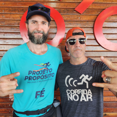 HUGO FARIAS: 183 de 365 MARATONAS SEGUIDAS, a metade do caminho | Café & Corrida #136