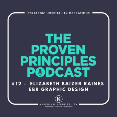 #12: Elizabeth Baizer Raines - On Branding and Creating (or Clarifying) Your Story