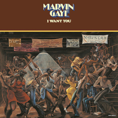 Flashback Album Review : Marvin Gaye, I Want You with guest Hollie Hollie Montgomery Sr