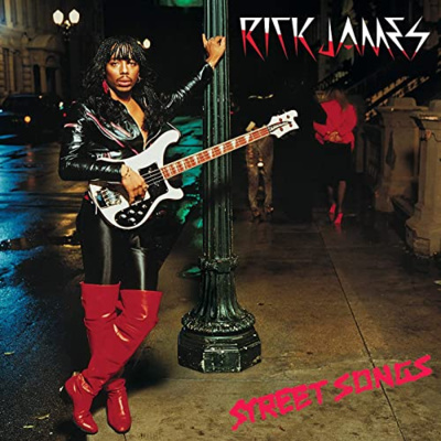 Flashback Album Review : Rick James, Street Songs with guest activist & author Darwin Hamltion