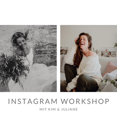 Episode 8 – Instagram Workshop mit Juliane & Kim