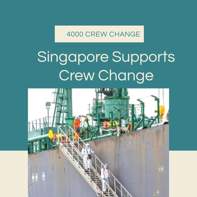 Singapore supports crew change