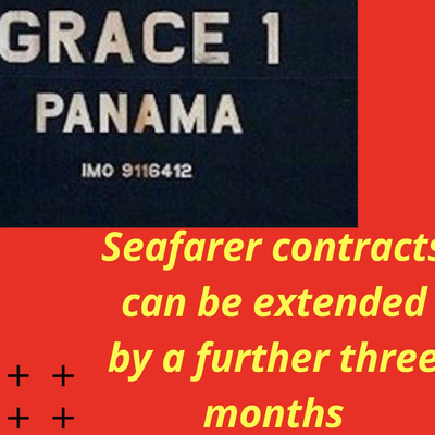 World’s largest flag gives its blessing to keep seafarers at sea for 17 months