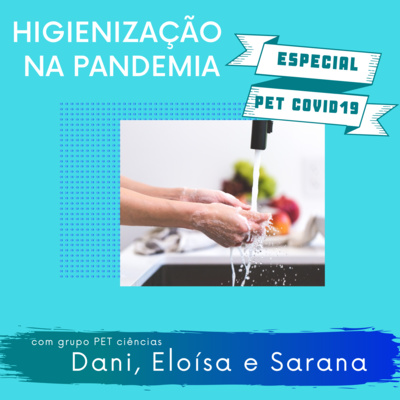 02# PET COVID 19- Higienização na Pandemia