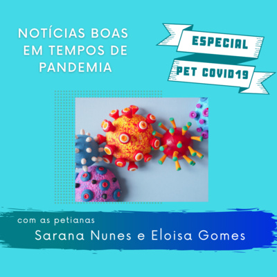 Notícias boas em tempo de pandemia