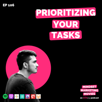 Prioritizing your Tasks || Ep 106 || an RTH24 podcast