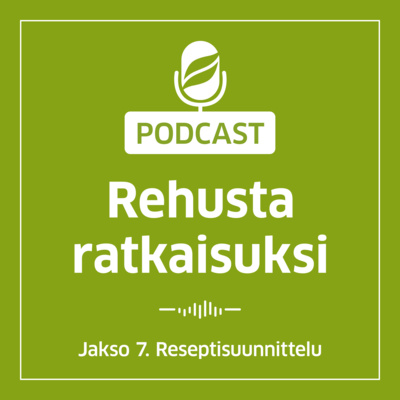 Jakso 7. Reseptisuunnittelu