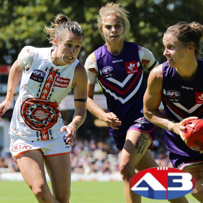 How do the Giants fix their forward line? Are the Suns being underrated?: AFLW Round 2 Review episode artwork