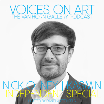 #57 NICK OLNEY | Kasmin Gallery, New York City, Director | Back to the future