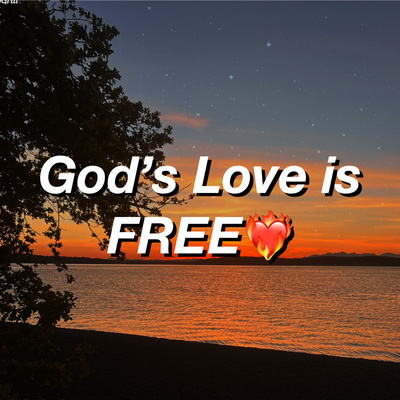 God’s Love is Free❤️‍🔥✨ | Planet Jav
