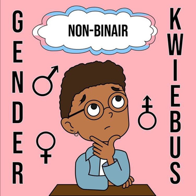 Gender voor Dummies #2 Trans-paraplu: non-binair