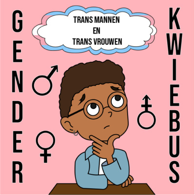 Gender voor Dummies #1 Trans-paraplu: trans mannen en trans vrouwen