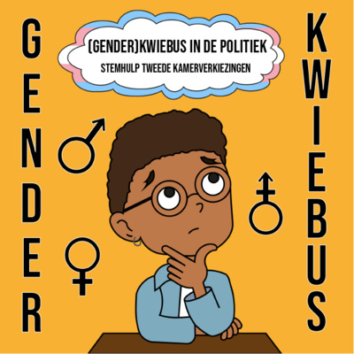 (Gender)kwiebus in de politiek - stemhulp Tweede Kamerverkiezingen 2021