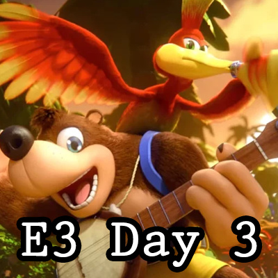 E3 2019 Day 3 Coverage