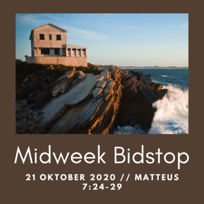 MIDWEEK BIDSTOP #29, 21 OKTOBER 2020