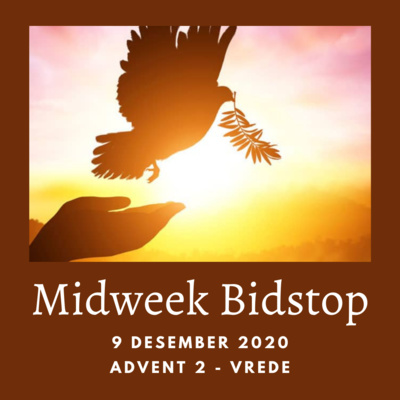 Midweek Bidstop #35 - Johannes 14:27, (9 Desember 2020 - Vrede)