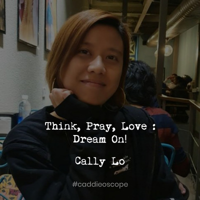 Think, Pray, Love