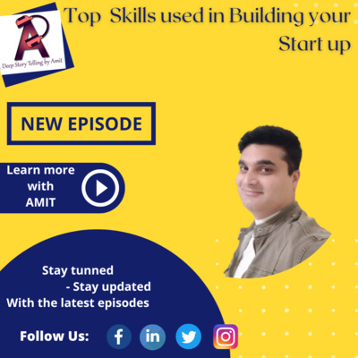 EP-43  Top  Skills used in Building your Start up