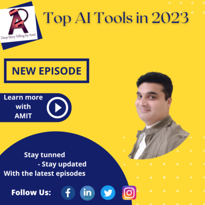 EP-51  Top AI Tools in 2023 episode artwork