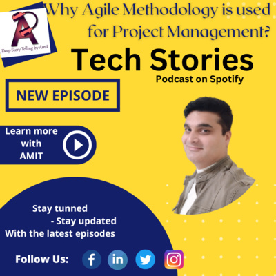 EP -60 Why Agile Methodology is used for Project Management? episode artwork