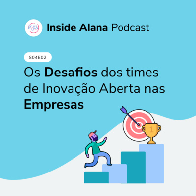 [S04E02] Os Desafios dos times de Inovação Aberta nas Empresas