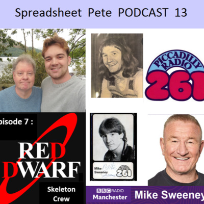 SPREADSHEET PETE PODCASTS