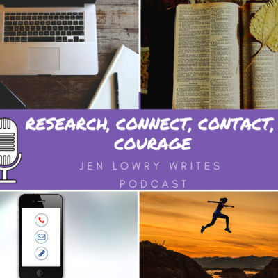 Challenge - Research, Connect, Contact, Courage episode artwork