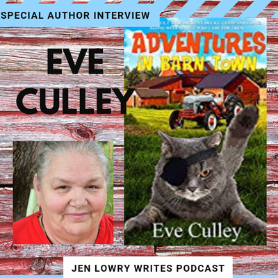 Special Author Interview - Eve Culley - The Adventures in Barn Town Series episode artwork