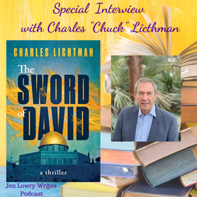 Special Interview with Charles Lichtman, Author of The Sword of David episode artwork