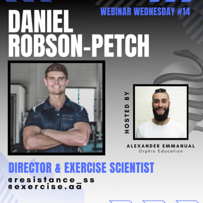  Daniel Robson-Petch: PT Standards | EAA's Vision - Webinar Wednesday #14