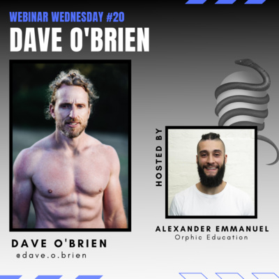 Dave O'Brien: Holistic Health for the Personal Trainer | Orphic Podcast Webinar Wednesday #20 